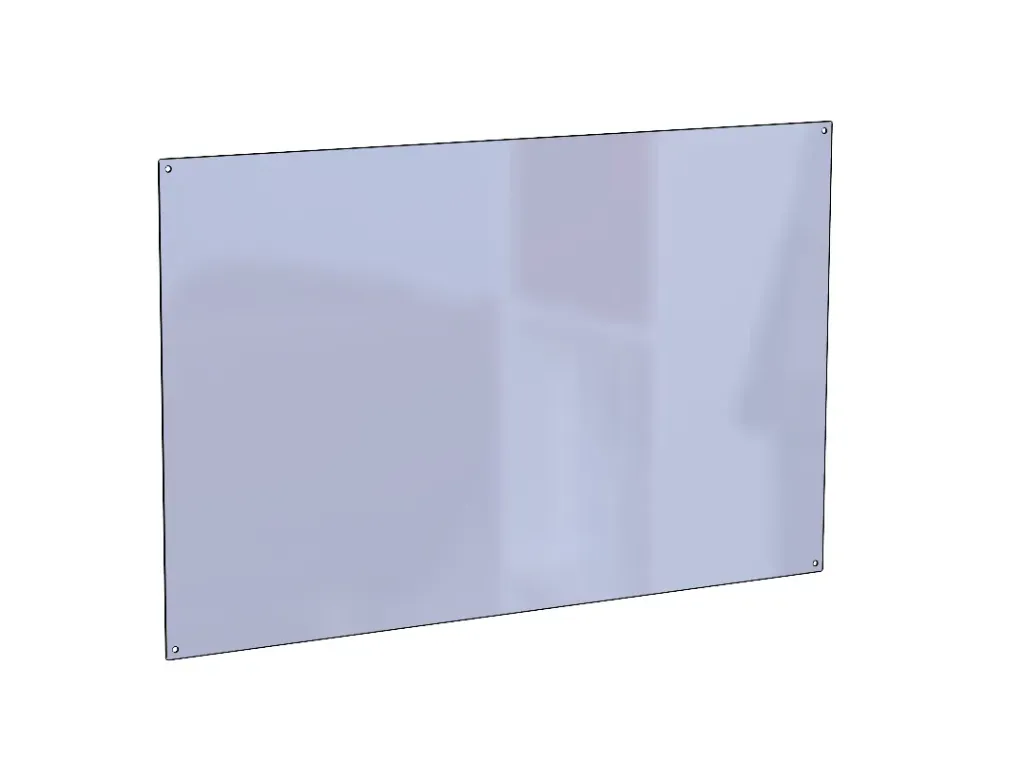 Magnetwand 80x60cm